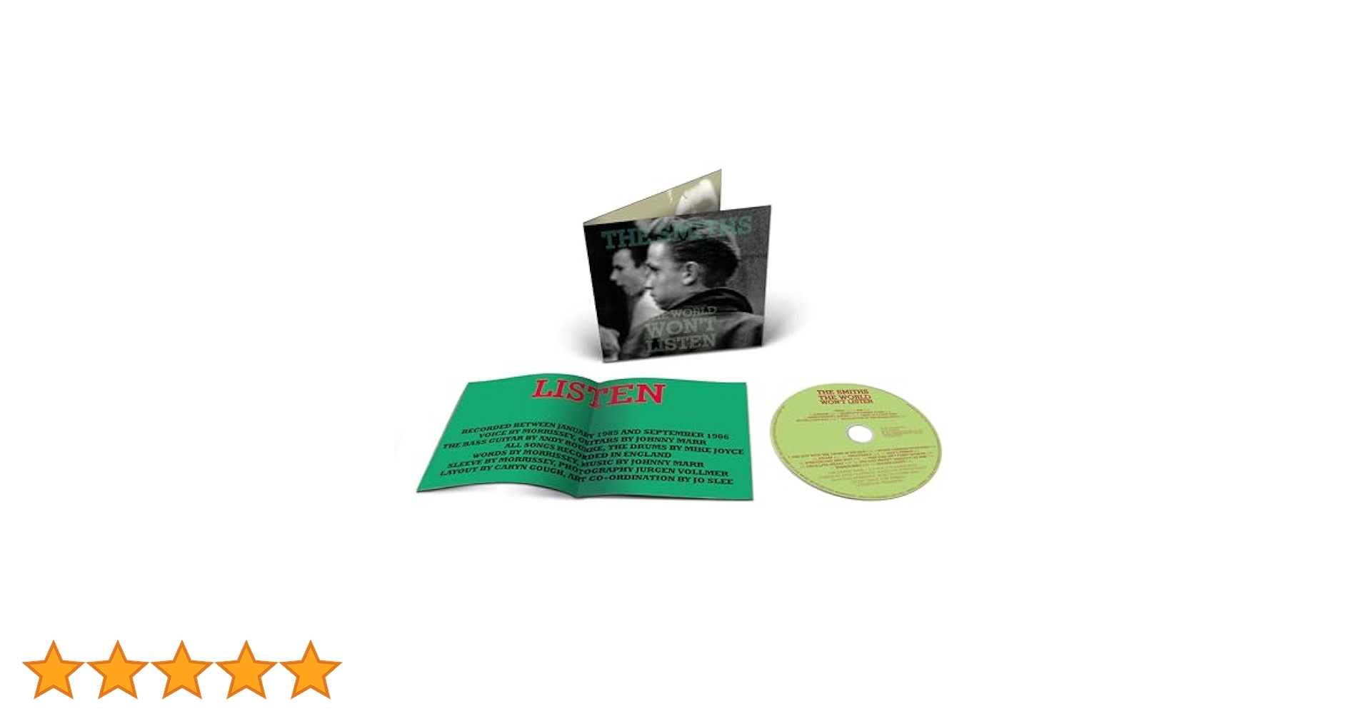 Amazon.co.jp: World Won't Listen: ミュージック